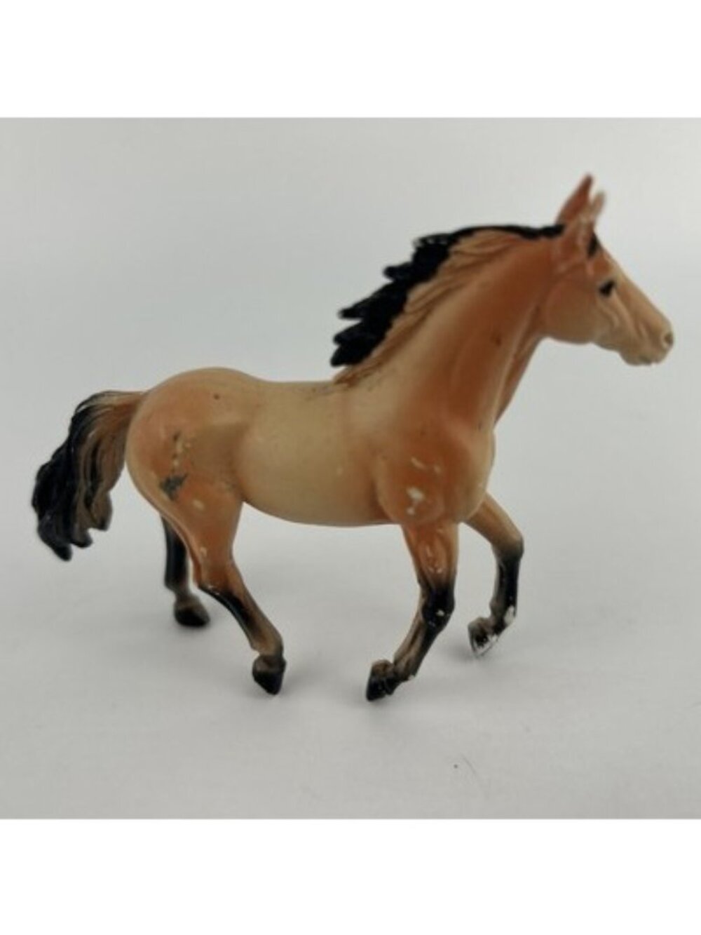 Popak New Ray Plastic Toy Horse Figures Set of 4 PVC - Picture 10 of 16